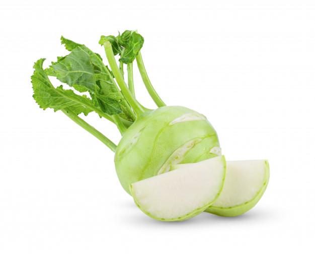 Cabbage Turnip (Kohlrabi)