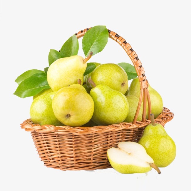 Pears Basket