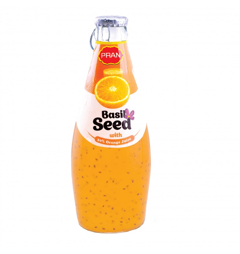 Basil Seed Drinks